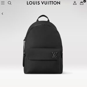 Louis Vuitton Black Men's Backpack